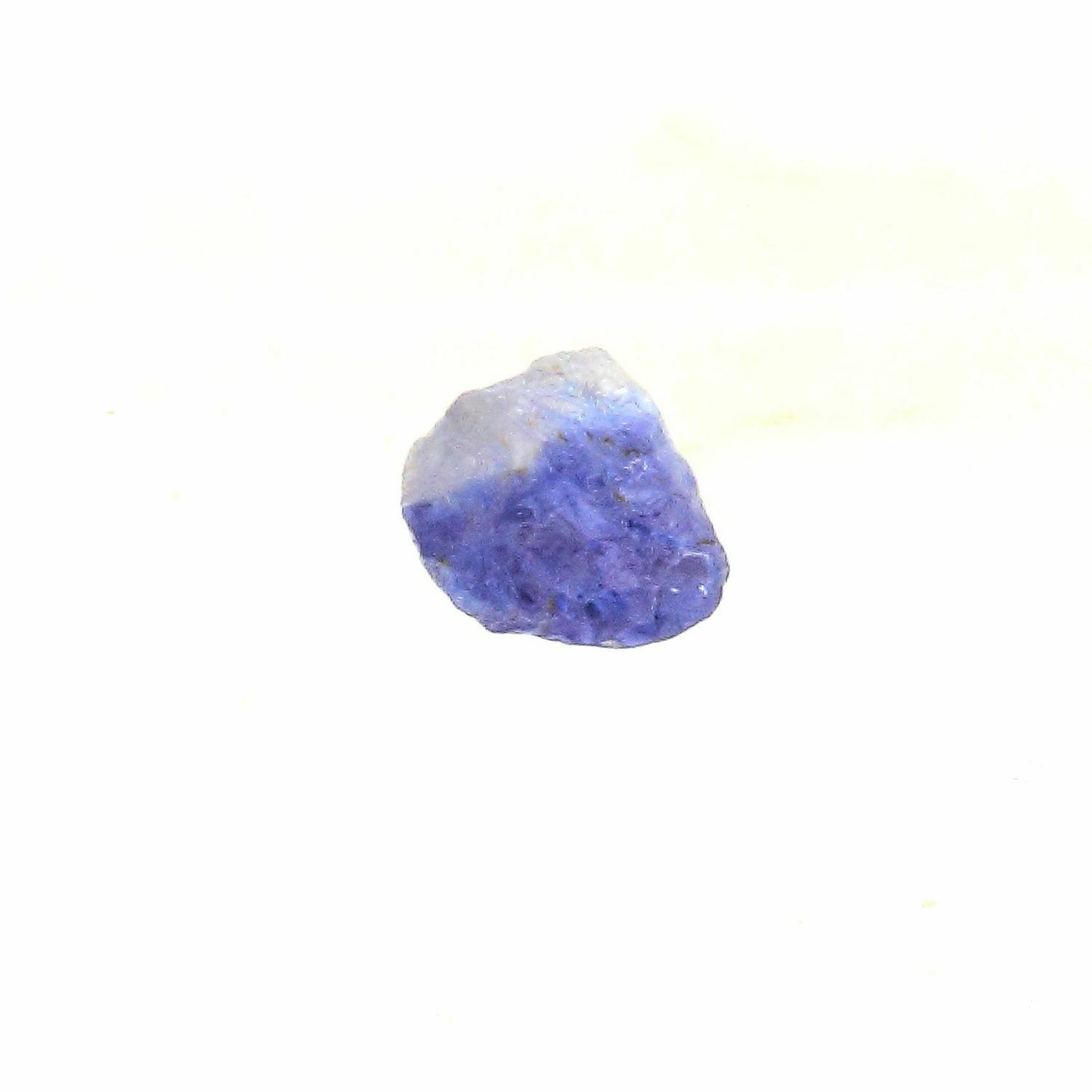 Benitoite. 0.195 carat. San Benito Co., California, USA