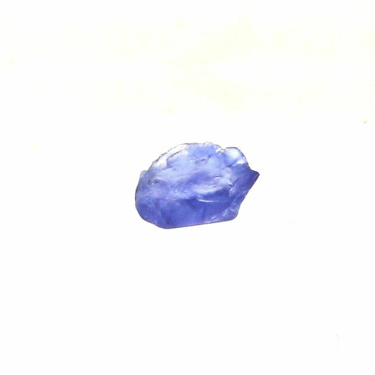 Benitoite. 0.090 carat. San Benito Co., California, USA