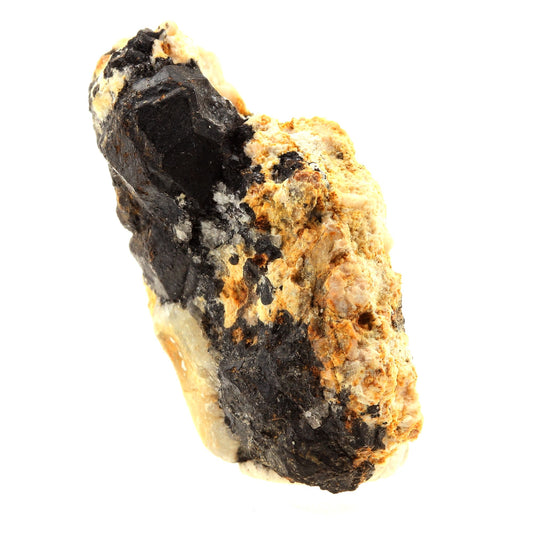 Grenat. 76.0 carats. Marcognac, Saint-Yrieix-la-Perche, France