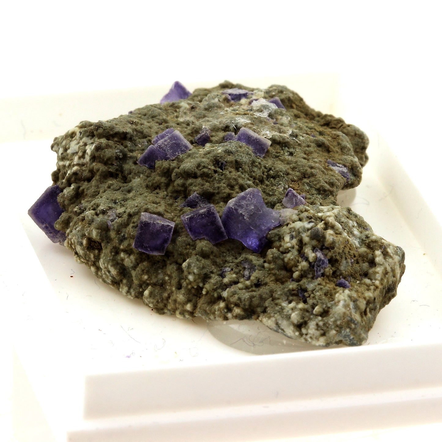 Fluorite. 66.5 carats. Panasqueira Mines, Covilhã, Portugal
