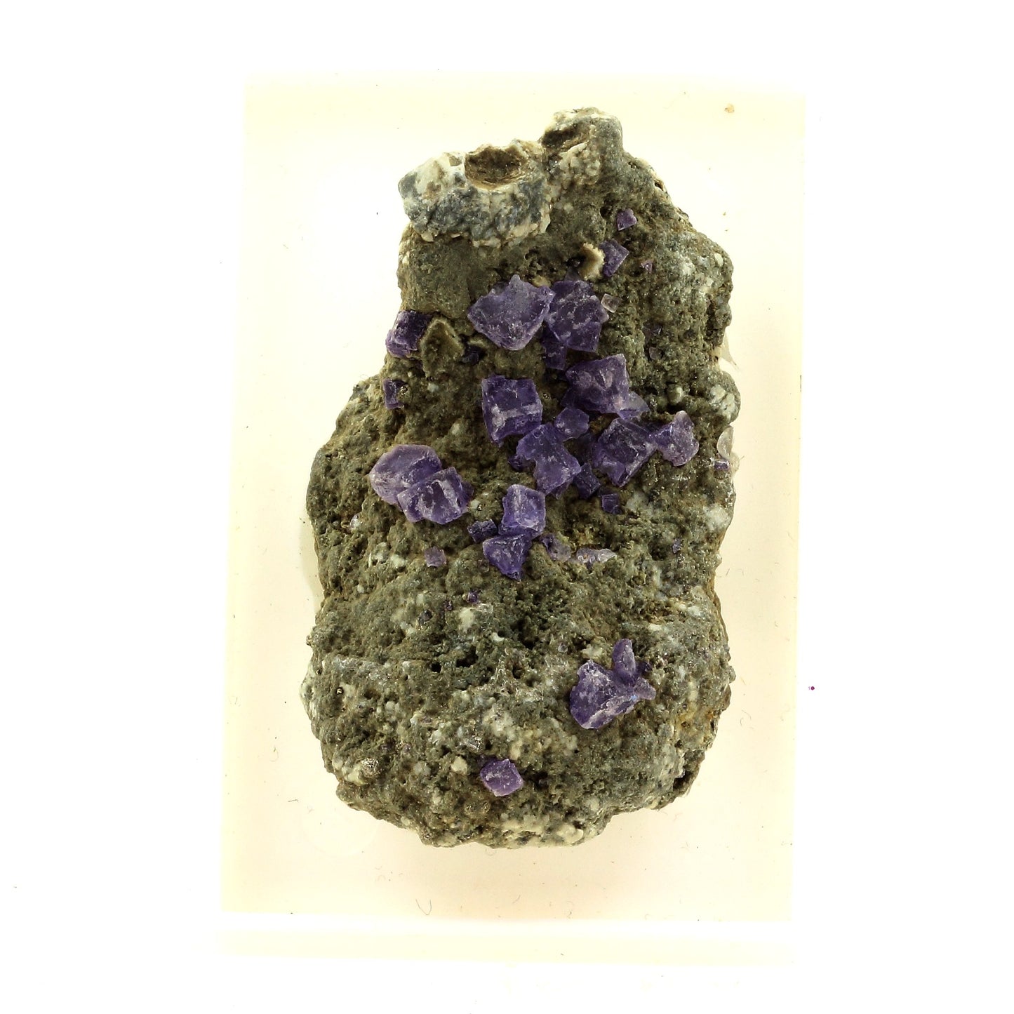 Fluorite. 97.0 carats. Panasqueira Mines, Covilhã, Portugal