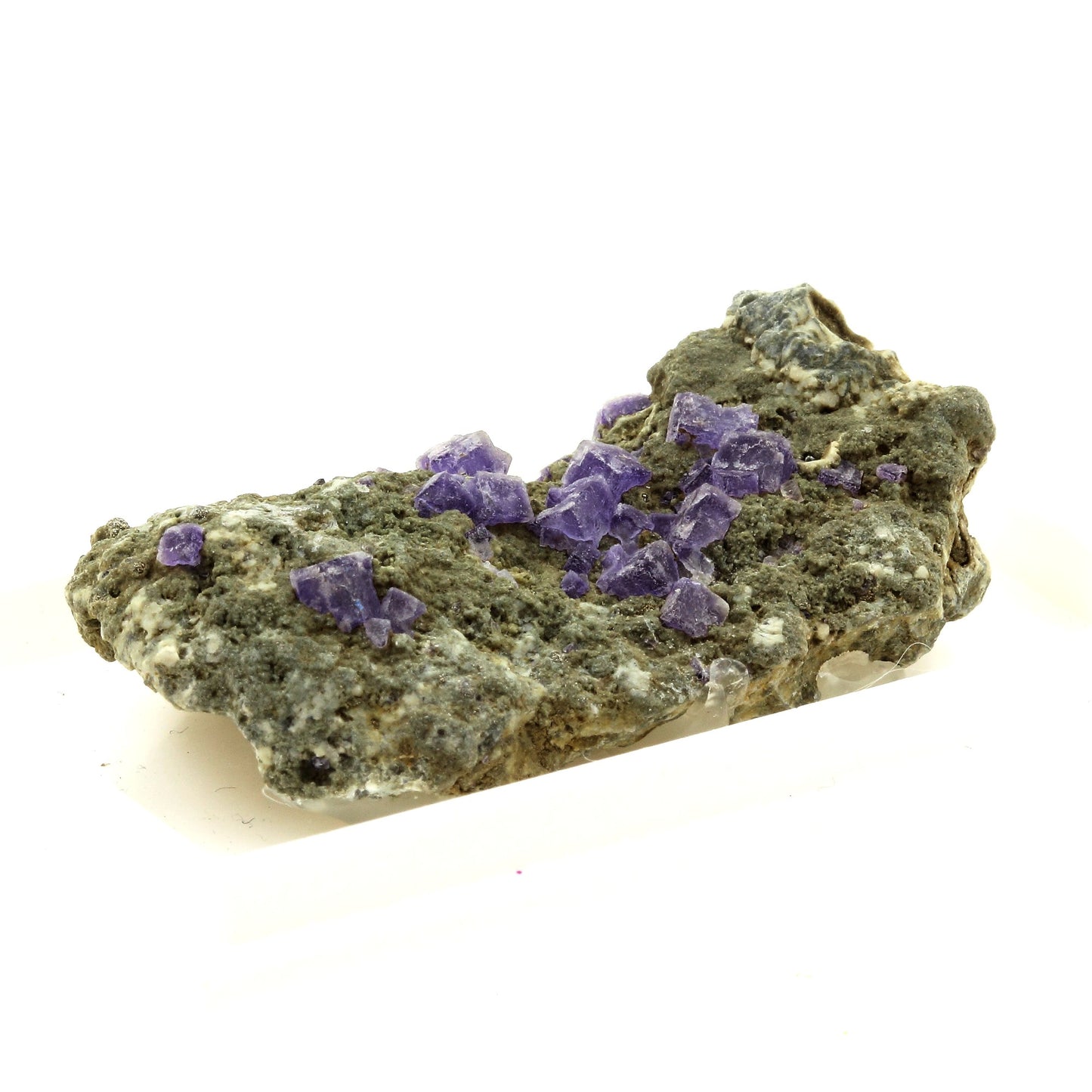 Fluorite. 97.0 carats. Panasqueira Mines, Covilhã, Portugal