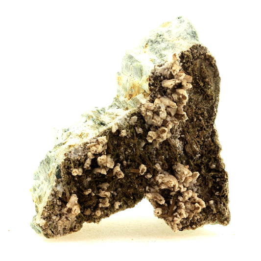 Clinozoisite, Albite, 1990.0 carats, Marine de Scala, Canari, Cap Corse, Bastia, Haute-Corse, France