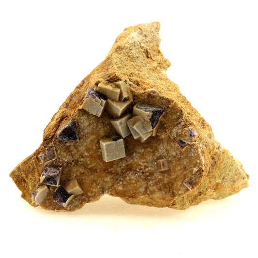 Fluorite. 1658.0 carats. Montluçon, Allier, France