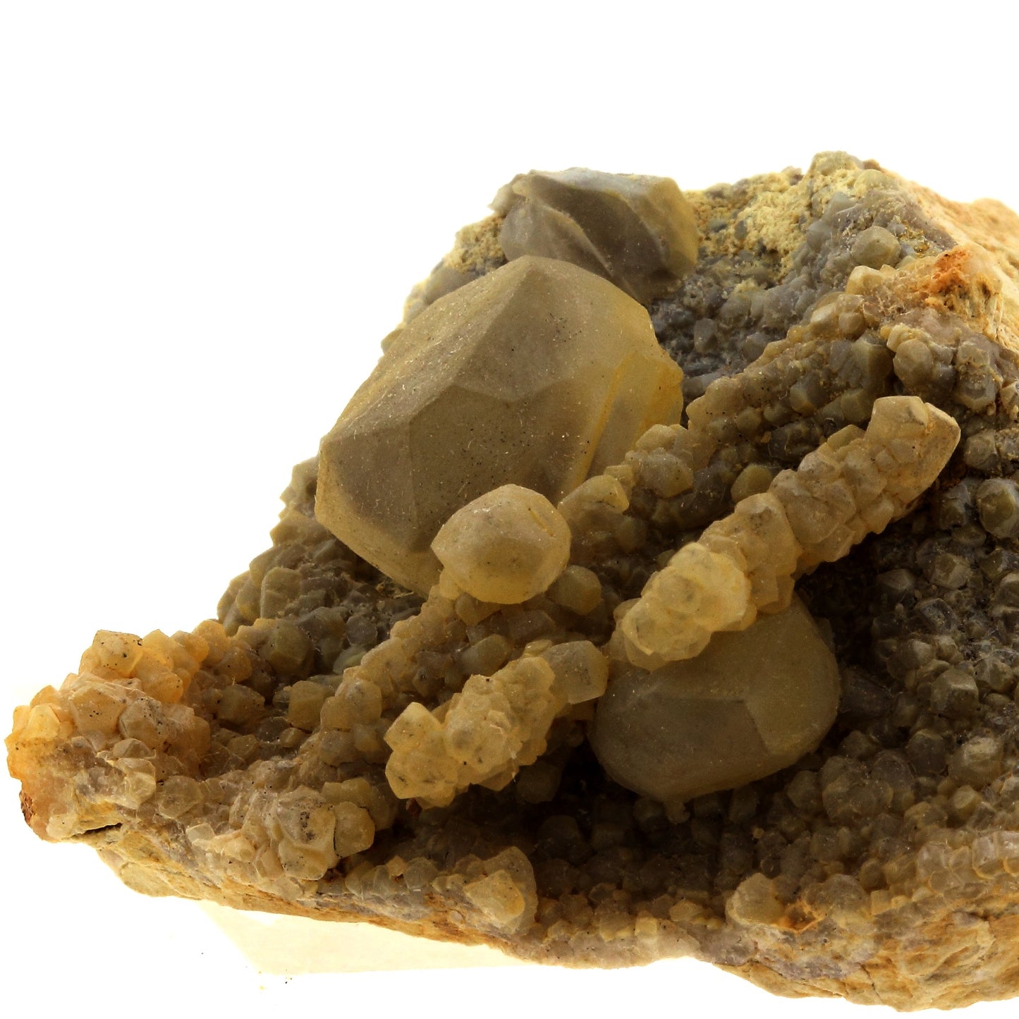 Calcite. 304.5 carats. Lodève, Hérault, Occitanie, France