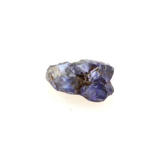 Bénitoïte. 0.205 carats. San Benito Co., California, USA