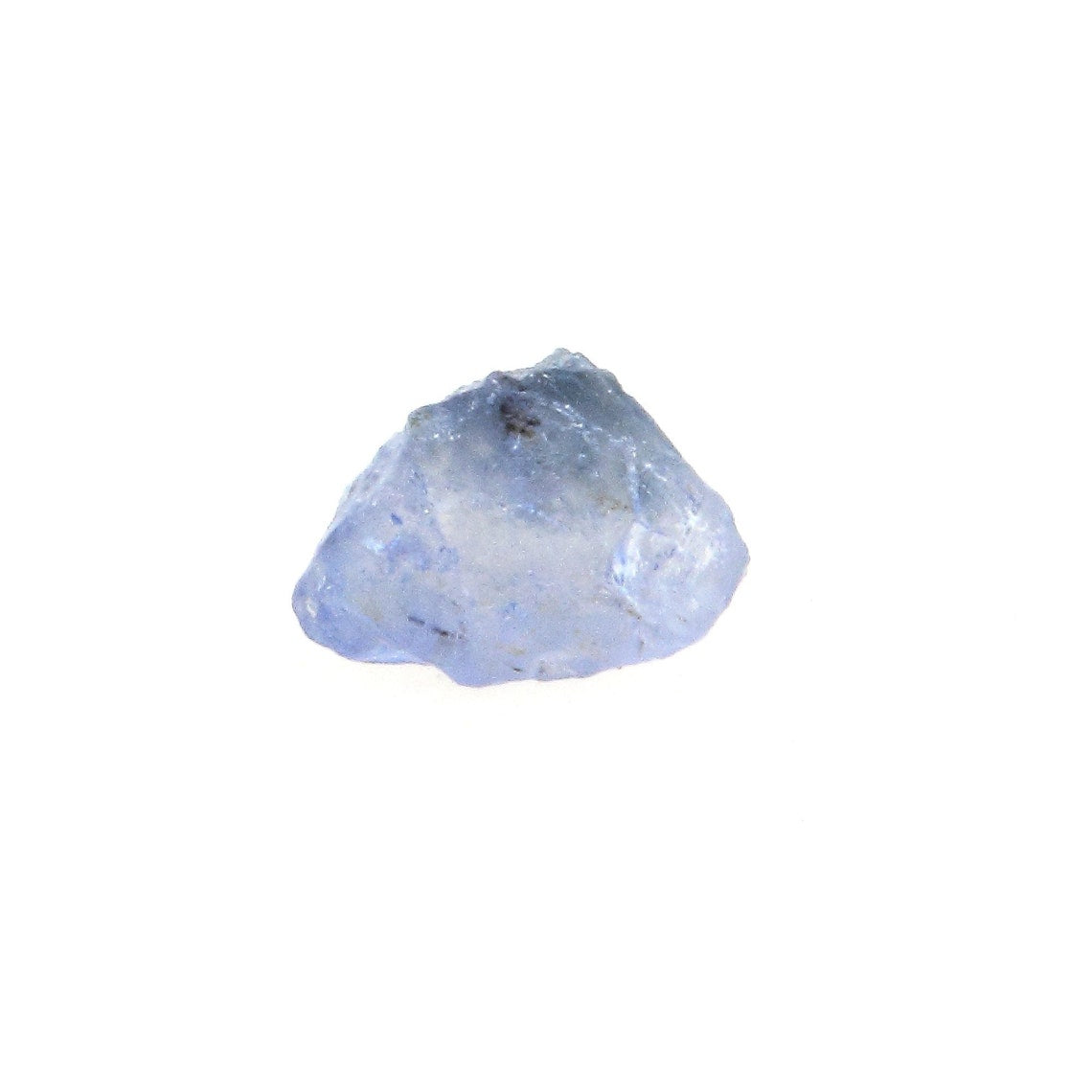 Bénitoïte. 0.155 carats. San Benito Co., California, USA