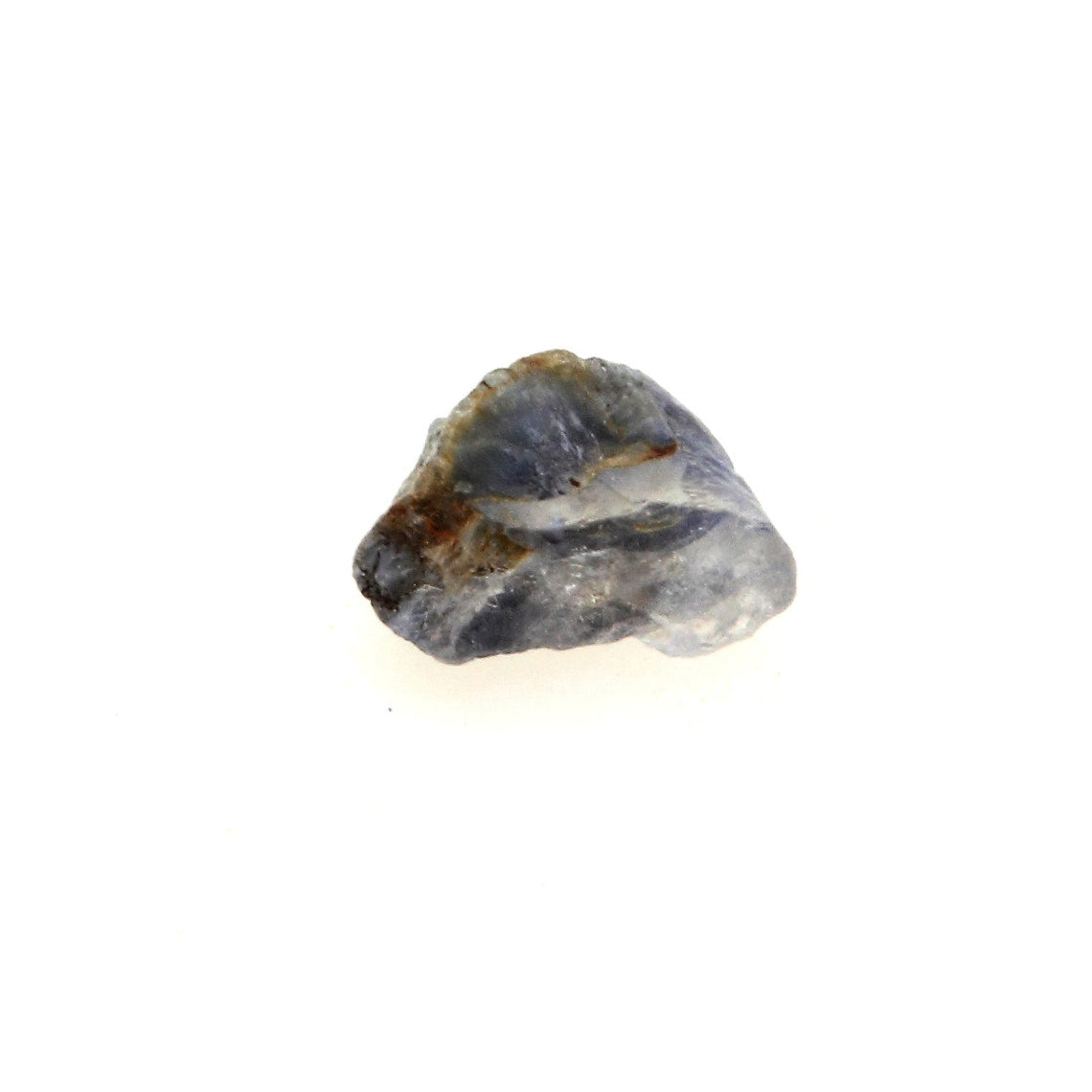 Bénitoïte. 0.200 carats. San Benito Co., California, USA