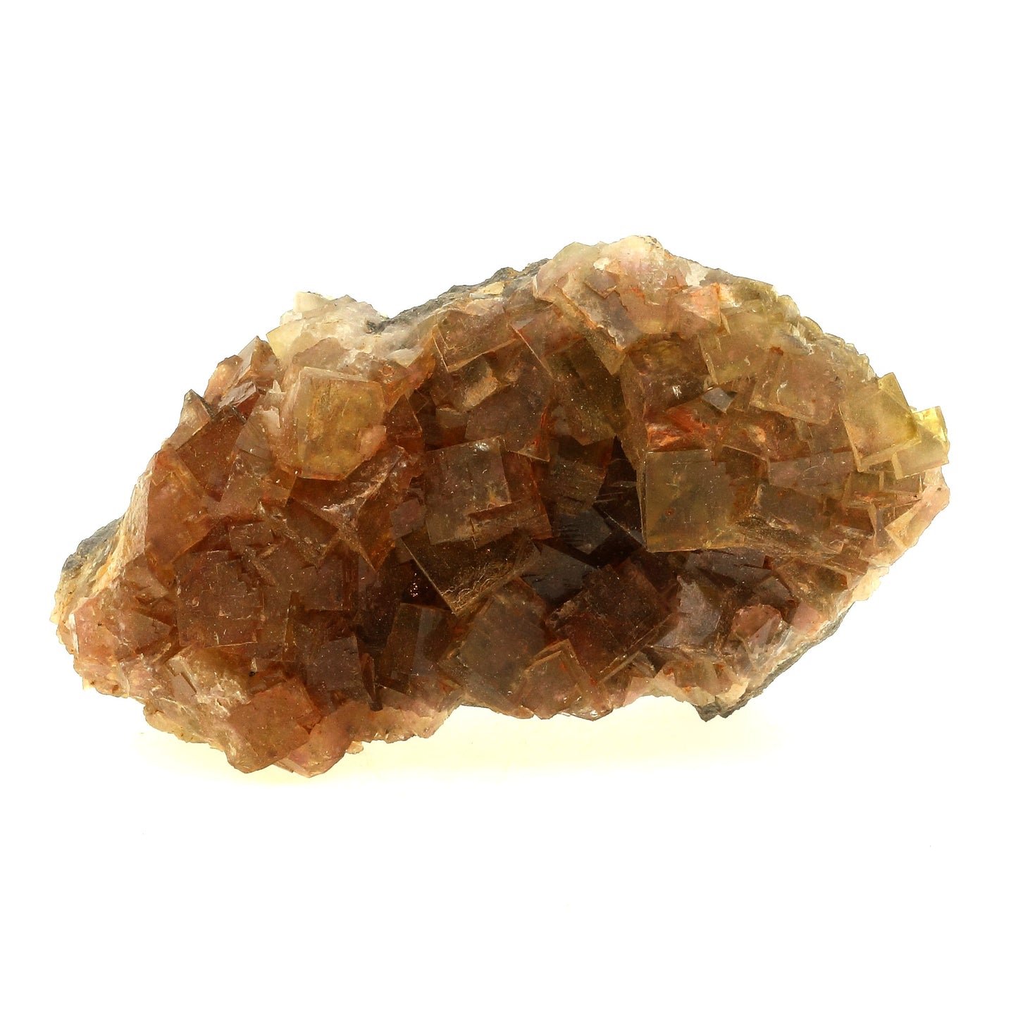 Fluorite. 964.0 carats. Villabona Mines, Asturias, Espagne