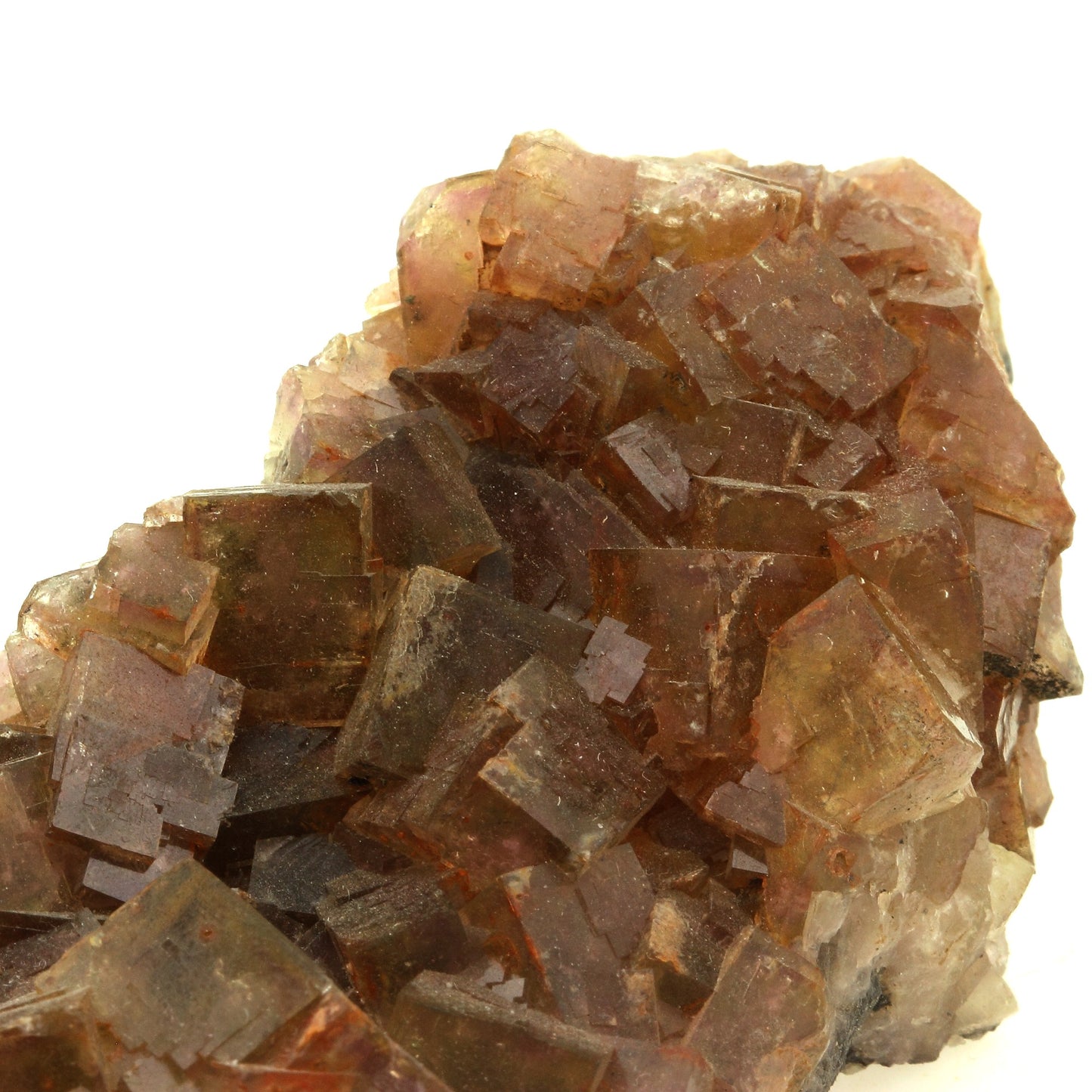 Fluorite. 964.0 carats. Villabona Mines, Asturias, Espagne