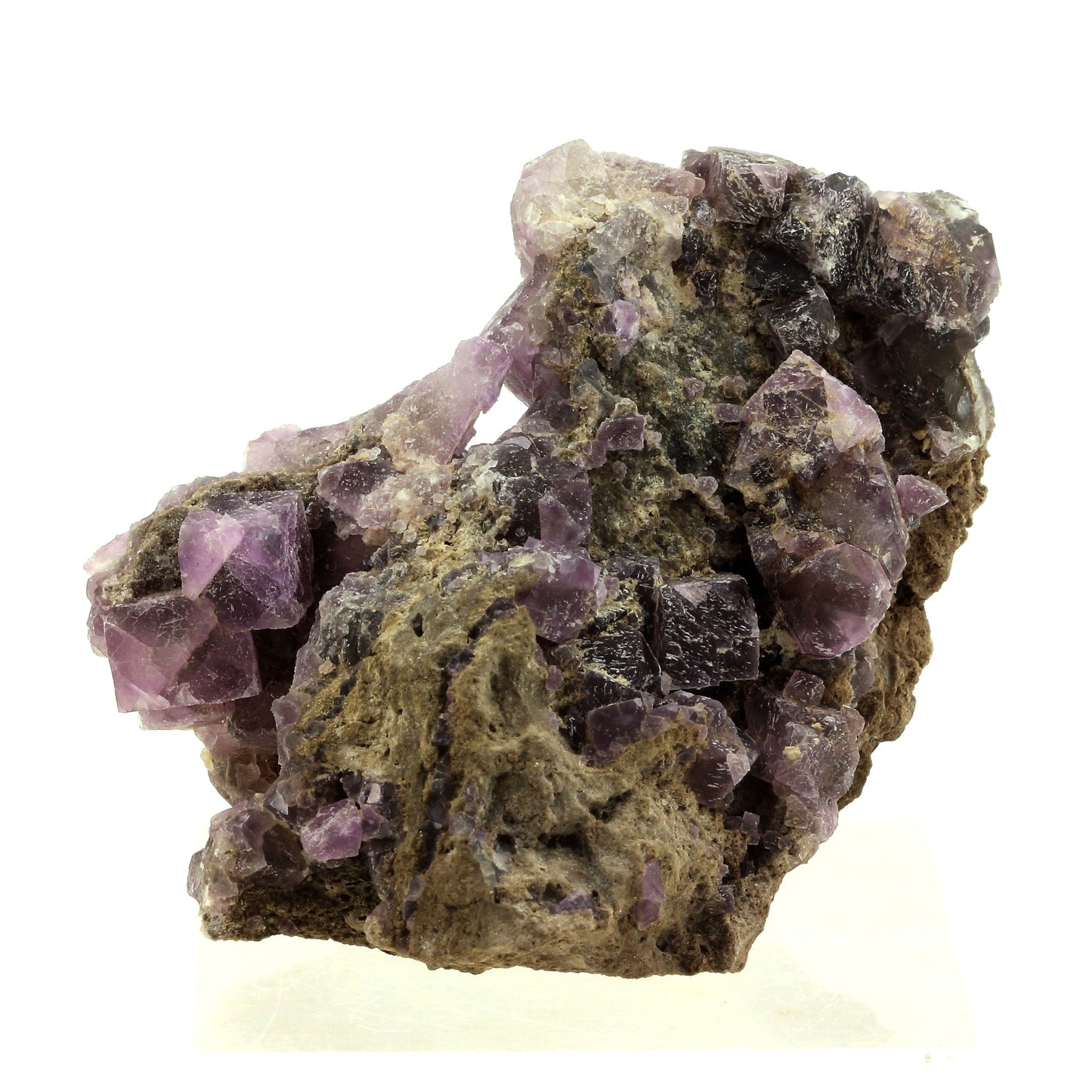 Fluorite. 551.0 carats. Durfort, Gard, Occitanie, France