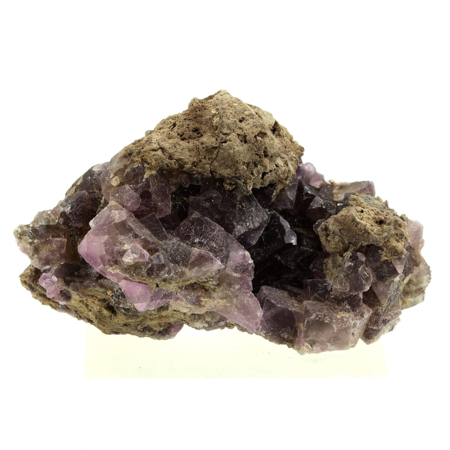 Fluorite. 551.0 carats. Durfort, Gard, Occitanie, France