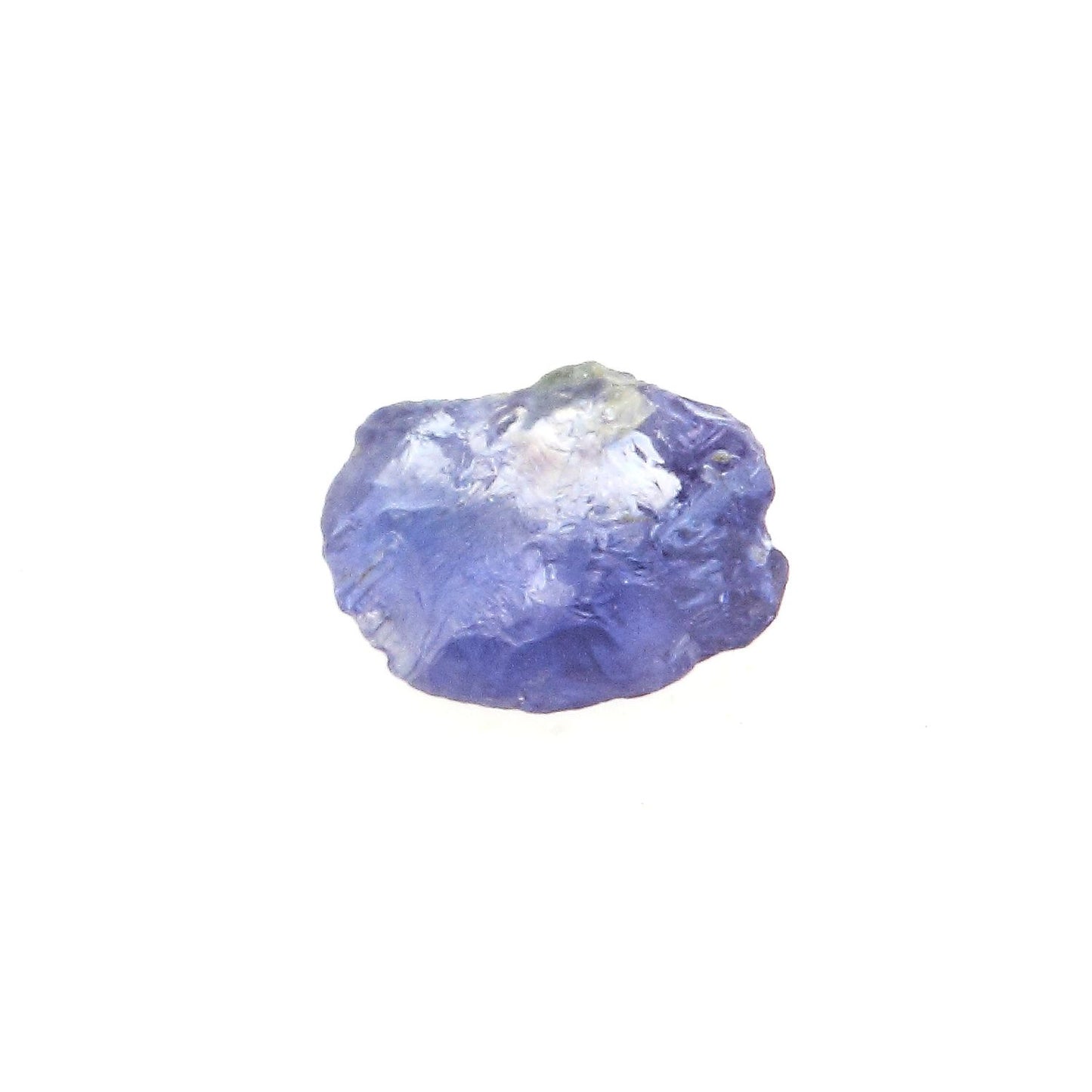 Benitoite. 0.155 carat. San Benito Co., California, USA