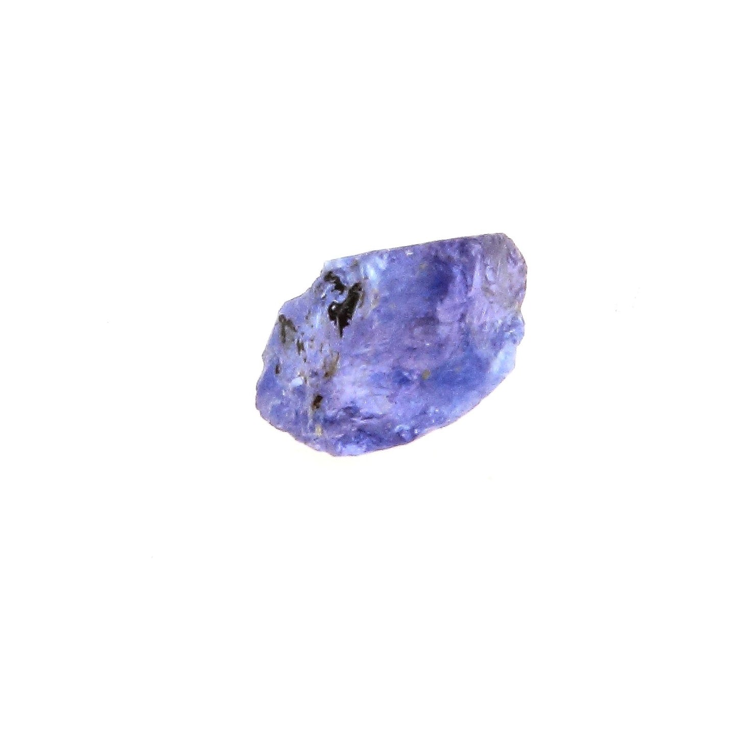 Benitoite. 0.135 carat. San Benito Co., California, USA