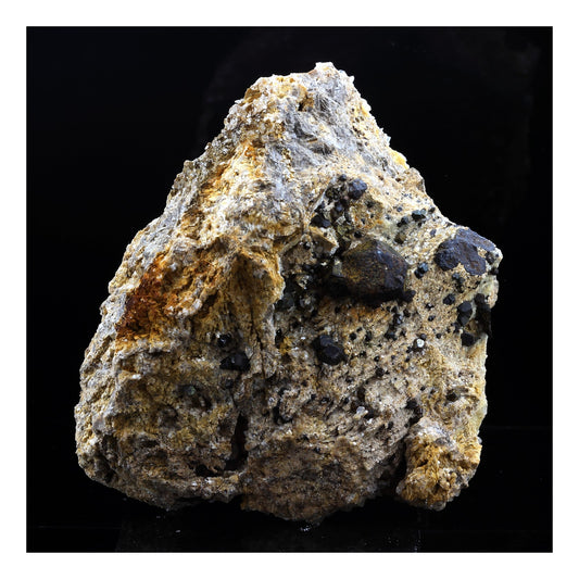 Pyrite + Calcite + Dolomite. 1098.0 carats. Lamalou-les-Bains, Hérault, Occitanie, France