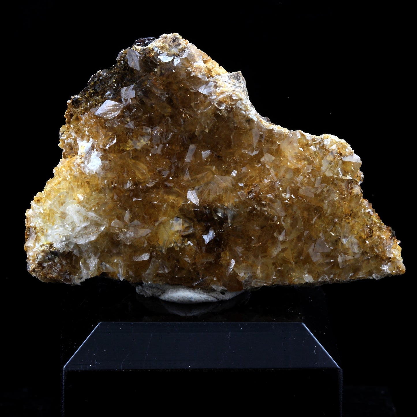 Pyrite + Calcite + Dolomite. 54.0 carats. Lamalou-les-Bains, Hérault, Occitanie, France