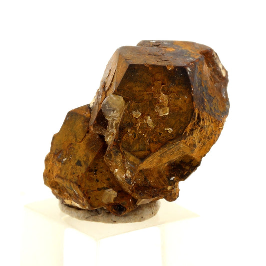 Pyrite + Calcite + Dolomite. 19.5 carats. Lamalou-les-Bains, Hérault, Occitanie, France