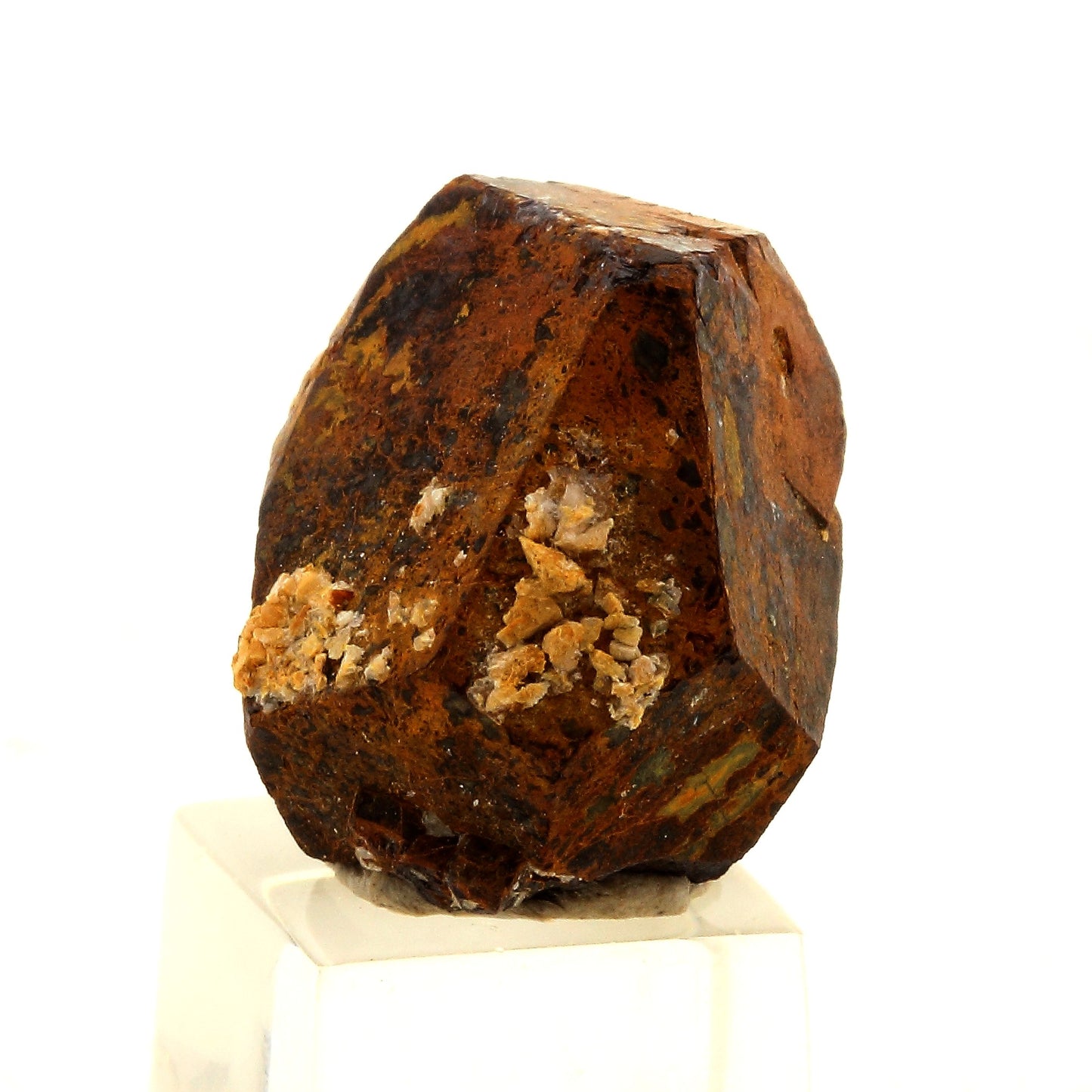 Pyrite + Calcite + Dolomite. 19.5 carats. Lamalou-les-Bains, Hérault, France