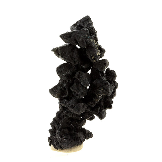 Acanthite mineral. 131.0 carats. Imiter Mine, Drâa-Tafilalet, Maroc