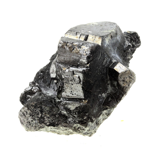 Bournonite. 366.0 carats. Les Malines, Saint-Laurent-le-Minier, Gard, France