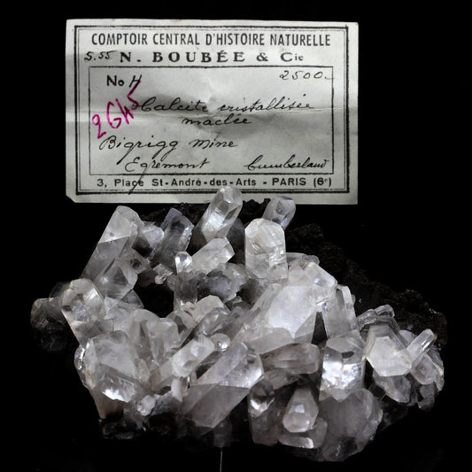 Calcite. 1130.0 carats. Bigrigg Mine, Egremont, Cumbria, Royaume-Uni