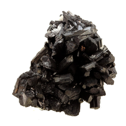 Manganite, 460.0 carats, Manganese deposit, Ilfeld, Allemagne
