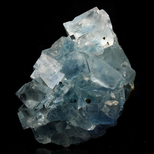 Fluorite. 1544.0 carats. Le Fraysse area, Tarn, Occitanie, France.