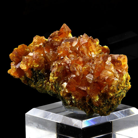 Orpiment. 1786.0 carats. Twin Creeks Mine, Osgood Mts, Humboldt Co., Nevada, USA