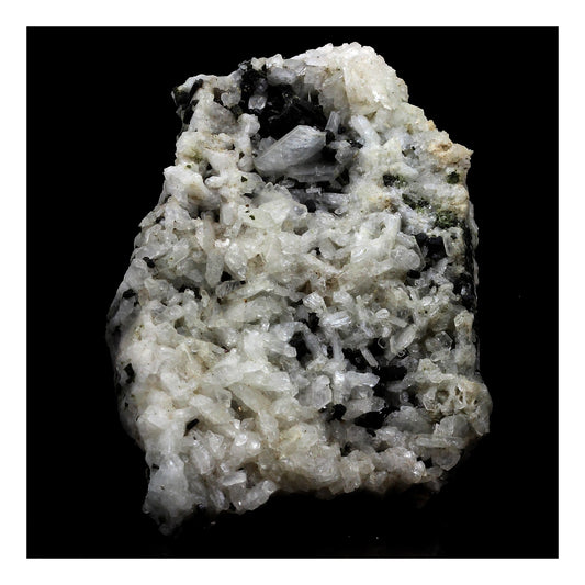 Albite + Epidote, 515.0 carats, Deux Alpes, Oisans, Isère, Auvergne-Rhône-Alpes, France