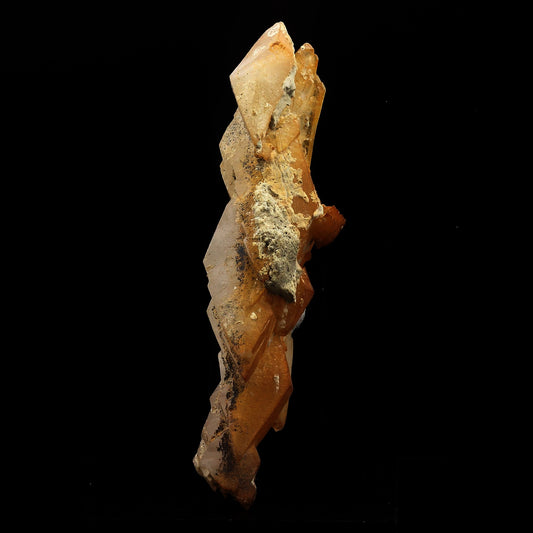 Quartz + Calcite. 170.0 carats. Le Noirey, Saint-Jean-de-Maurienne, Savoie, France