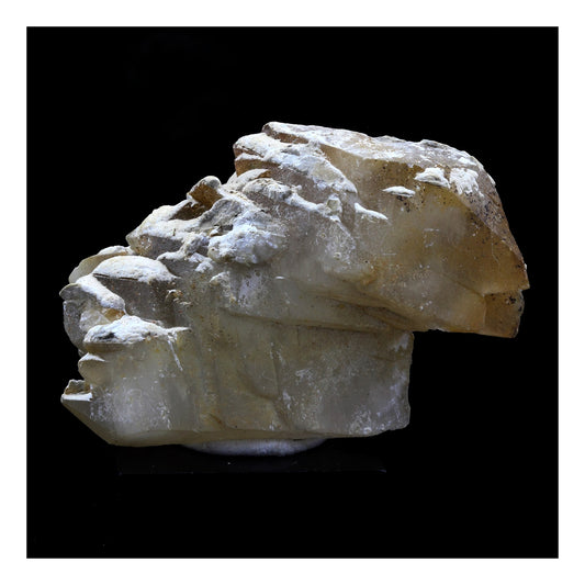 Calcite. 206.0 carats. Le Noirey, Saint-Jean-de-Maurienne, Savoie, France