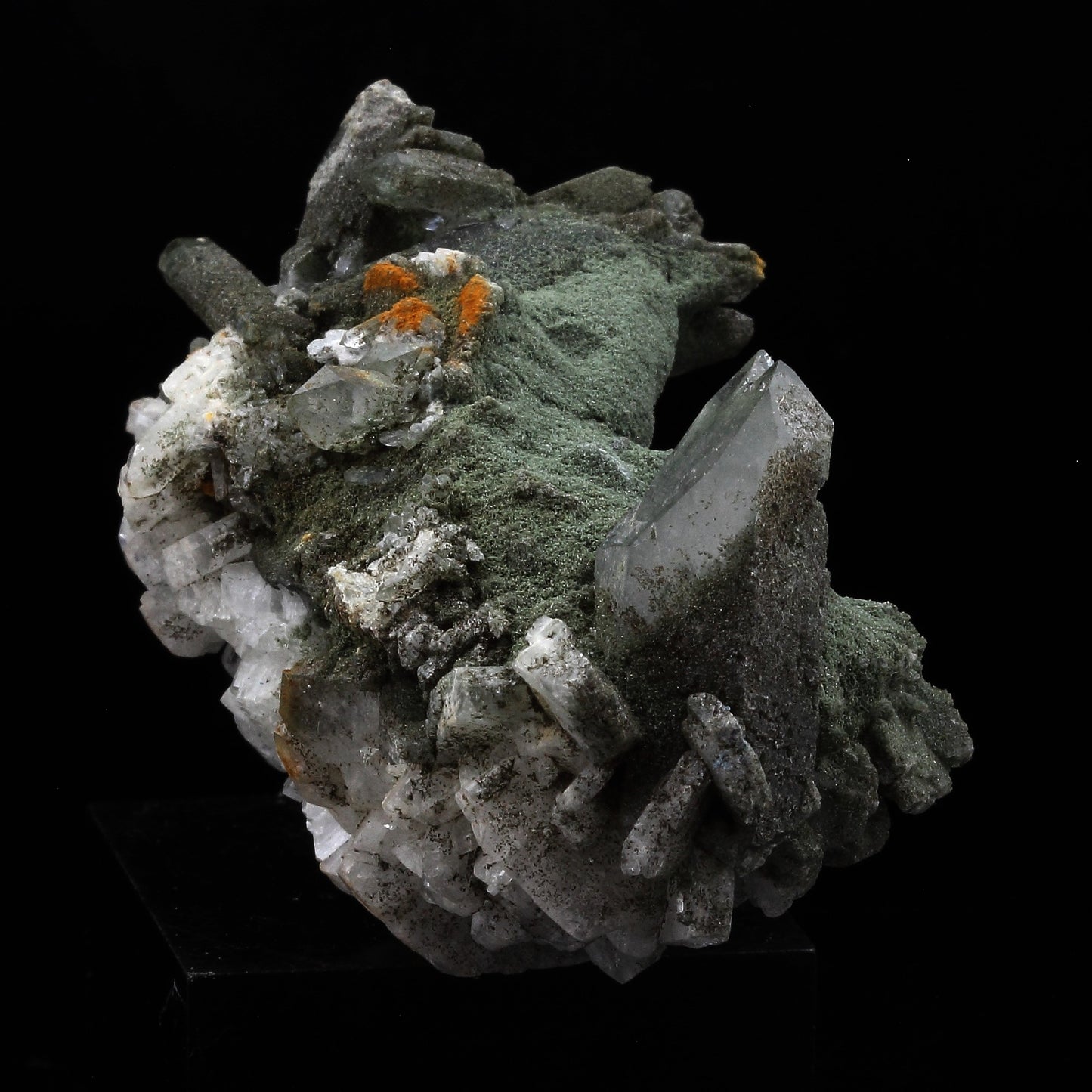 Quartz + Albite, 213.0 carats, Massif des Grandes Rousses, Isère, Auvergne-Rhône-Alpes, France