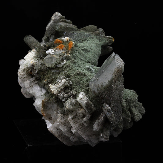 Quartz + Albite, 213.0 carats, Massif des Grandes Rousses, Isère, Auvergne-Rhône-Alpes, France