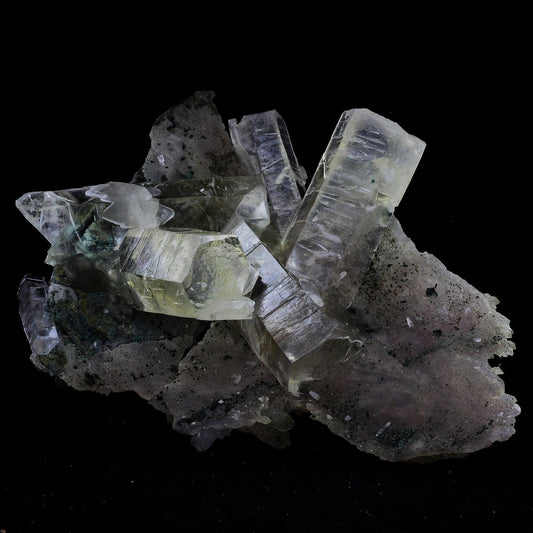 Calcite, Améthyste fleur. 2746.0 carats.  Rio Grande do Sul, Brésil
