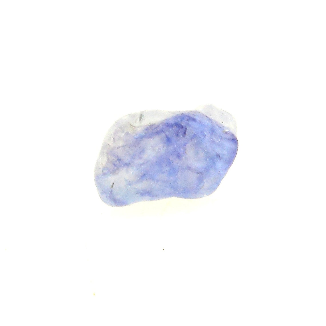 Bénitoïte. 0.295 carats. San Benito Co., California, USA