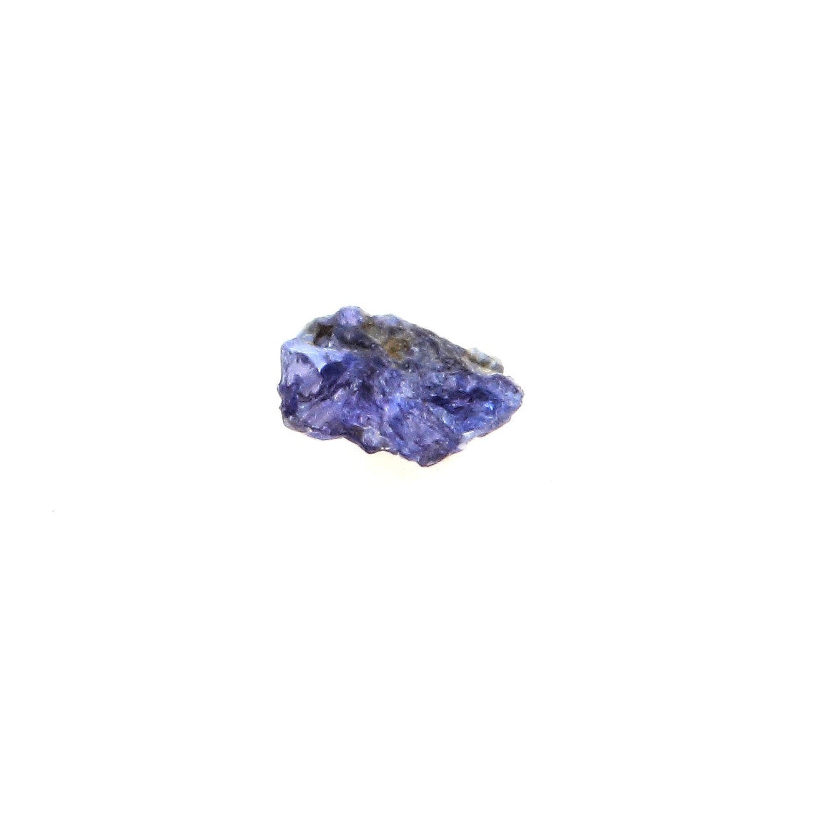 Bénitoïte. 0.075 carats. San Benito Co., California, USA