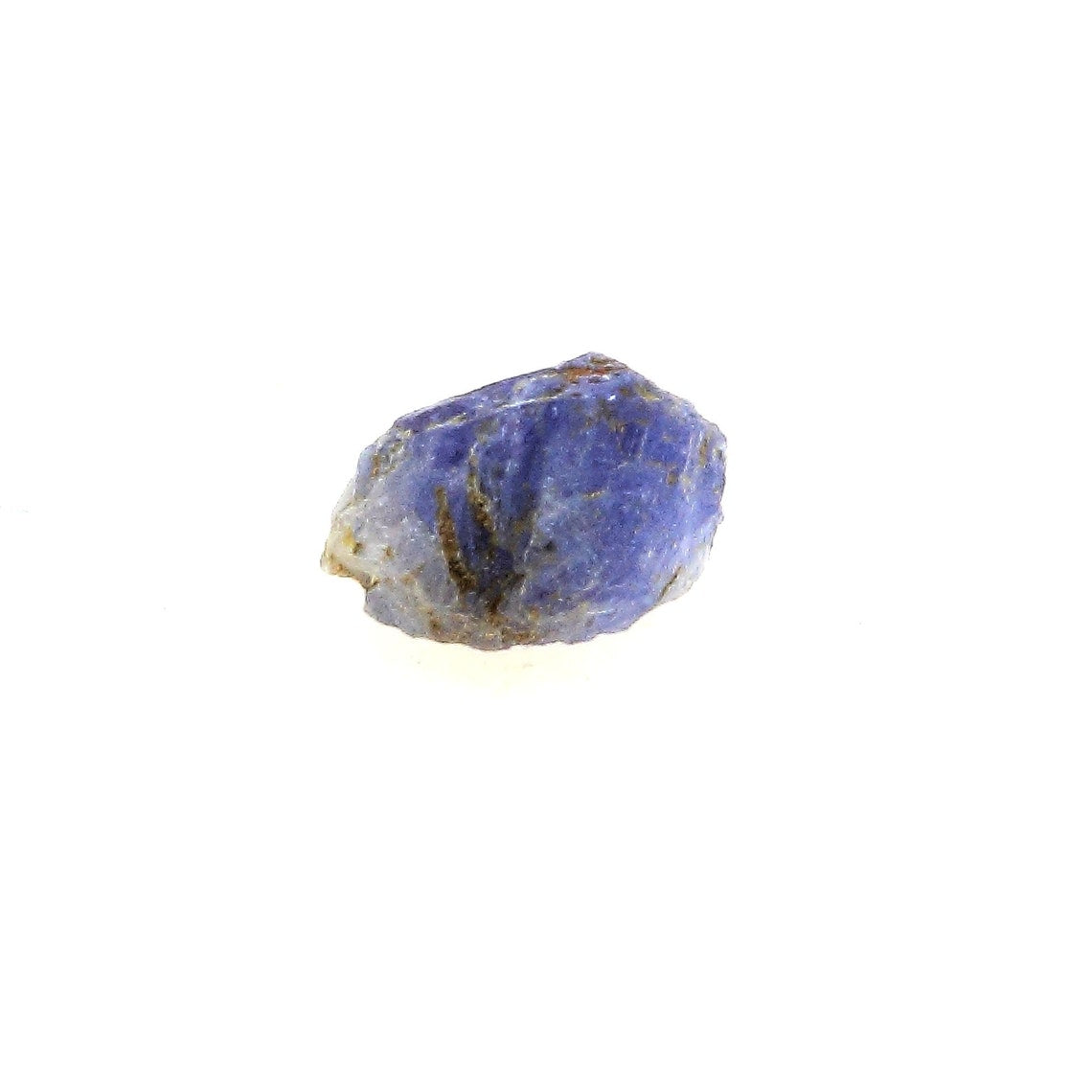 Bénitoïte. 0.170 carats. San Benito Co., California, USA