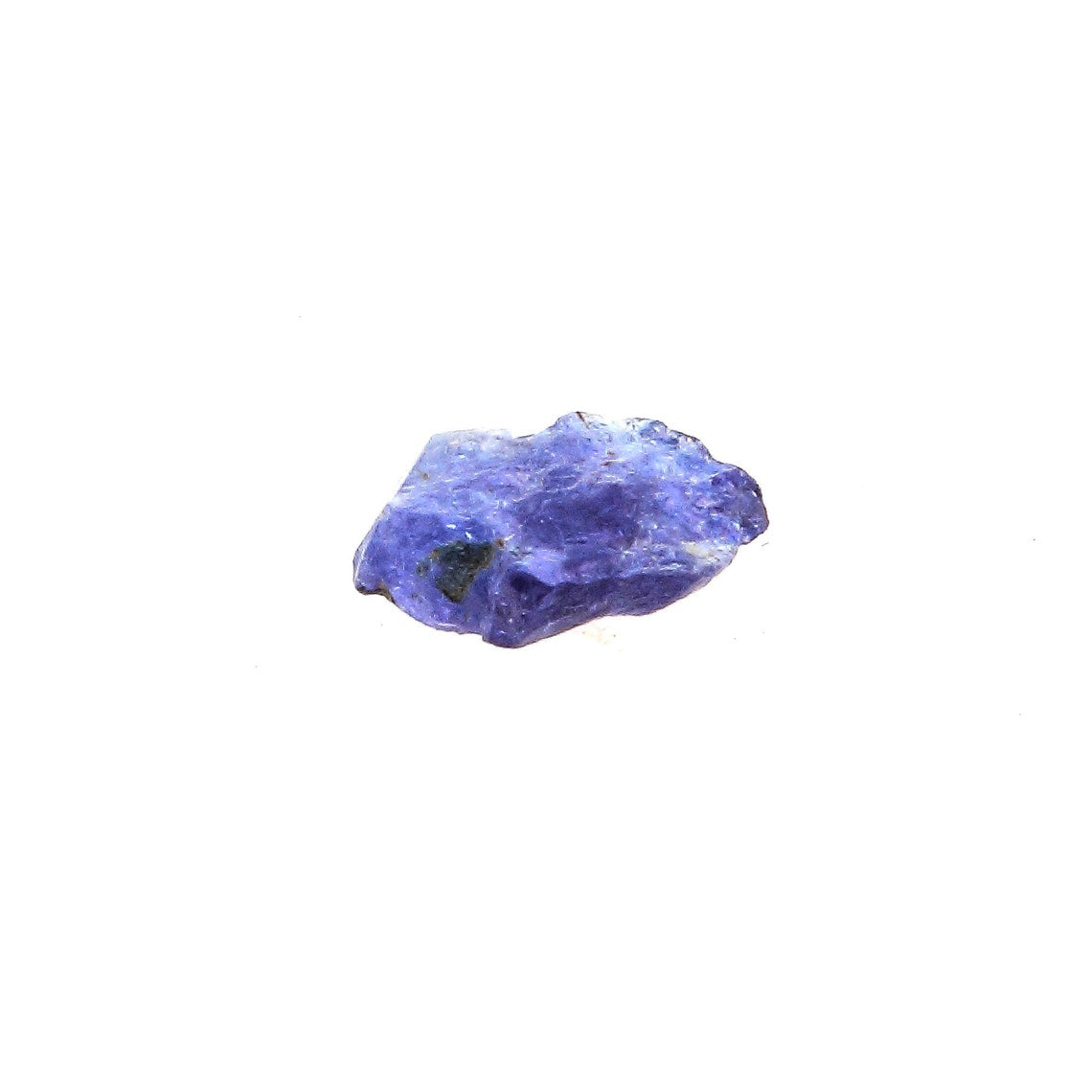 Bénitoïte. 0.140 carats. San Benito Co., California, USA