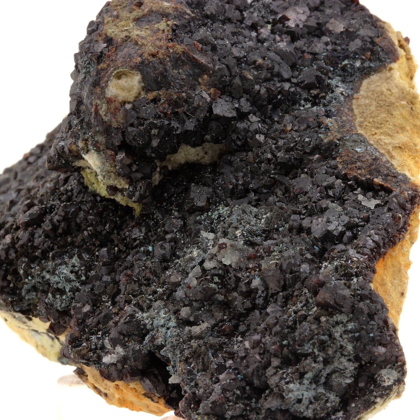 Bournonite + Sphalerite. 1671.0 carats. Saint-Laurent-le-Minier, Occitanie, France
