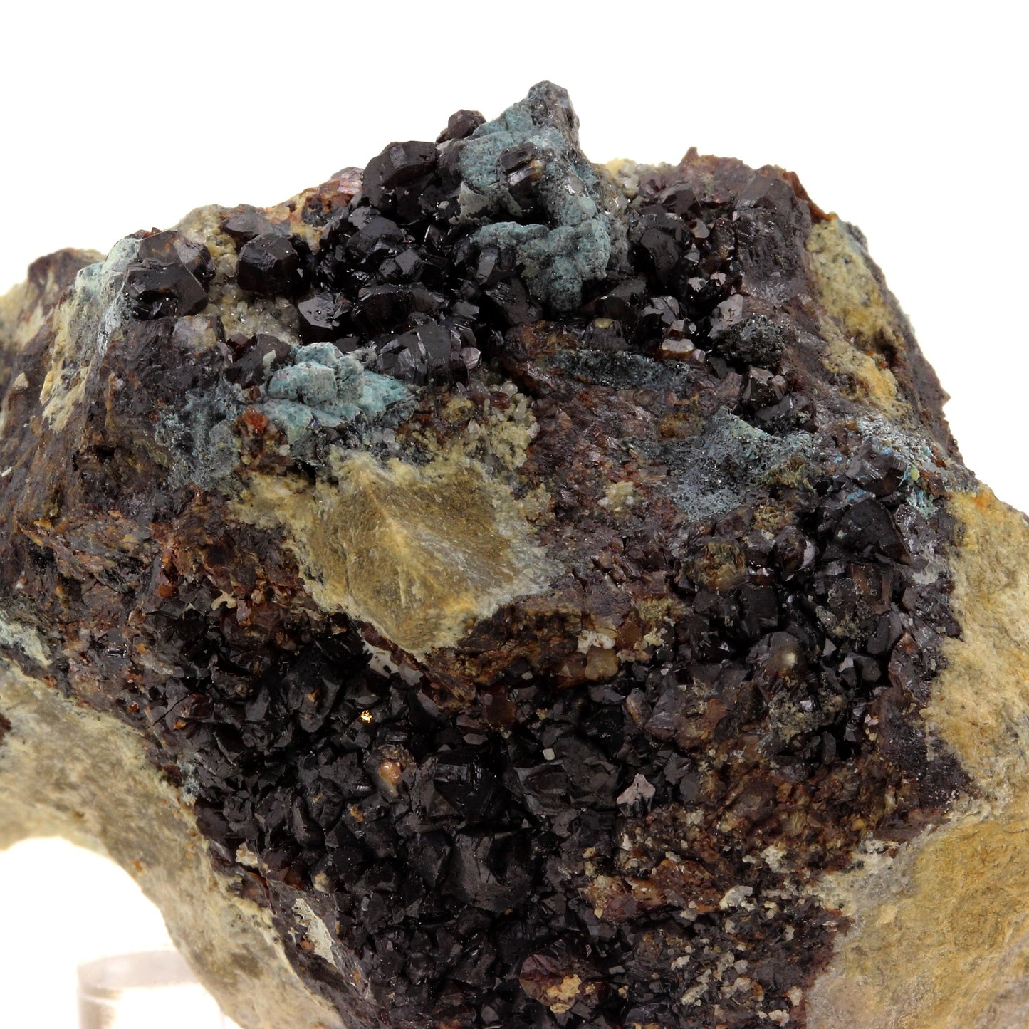 Bournonite + Sphalerite. 1080.0 carats. Saint-Laurent-le-Minier, Occitanie, France