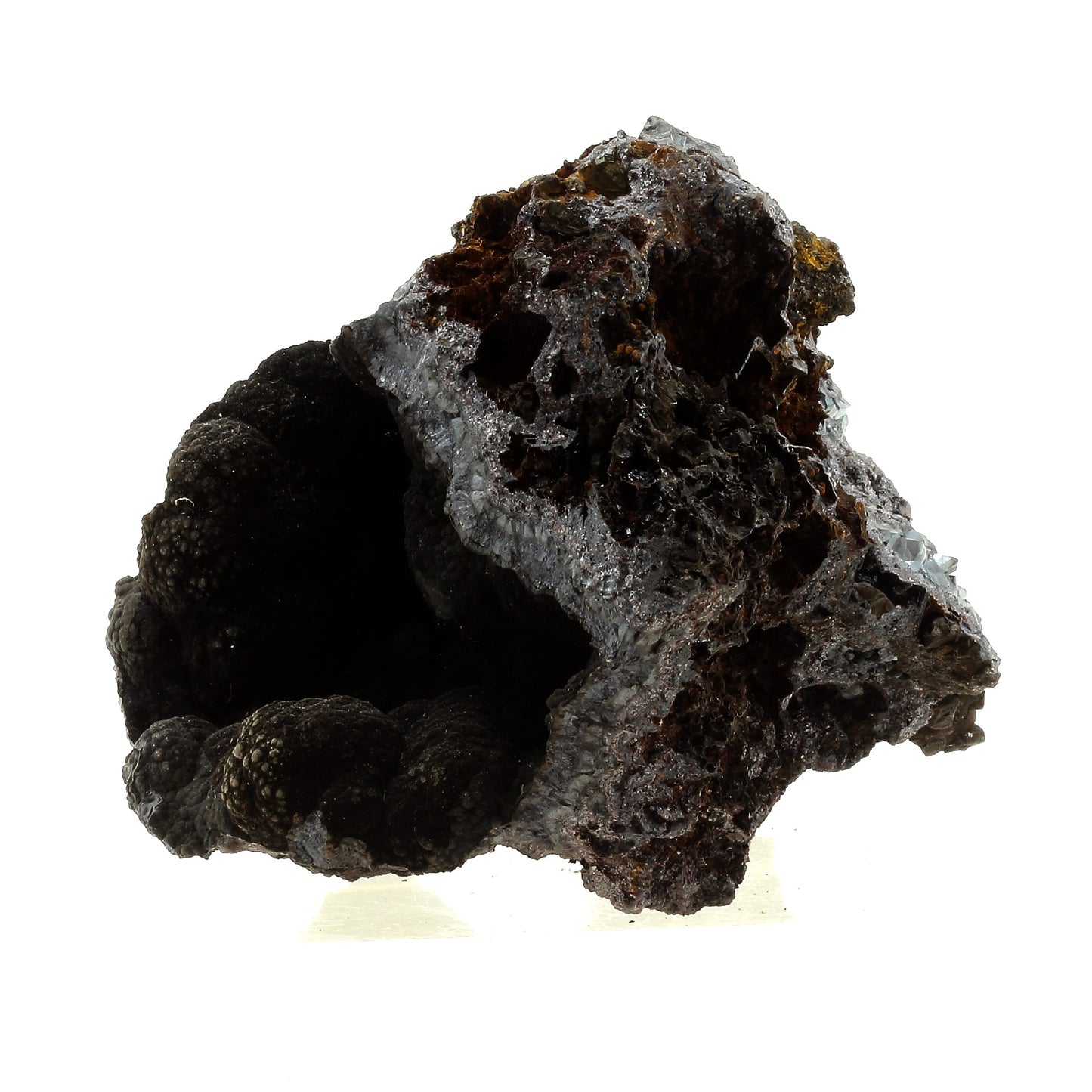 Goethite. 1347.0 carats. Mont-Roc, Villefranche d'Albigeois, Tarn, France