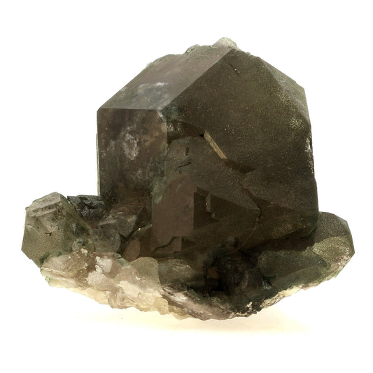 Quartz Gwindel fumé, 3241.0 carats, Massif du Mont-Blanc, Haute-Savoie, Auvergne-Rhône-Alpes, France