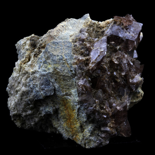Axinite. 263.0 carats. Chamrousse, Belledonne, Isère, France