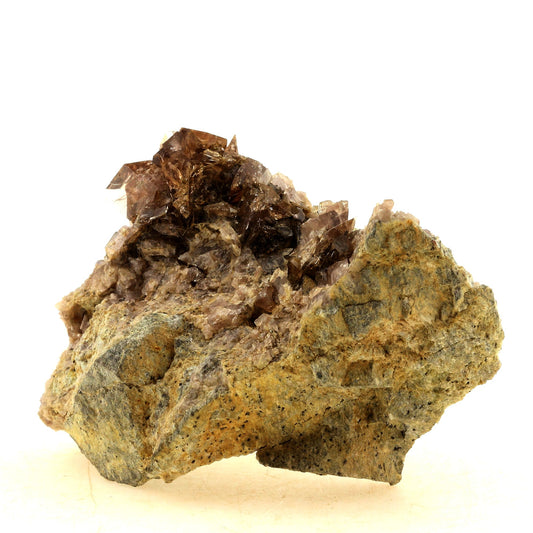 Axinite. 451.0 carats. Chamrousse, Belledonne, Isère, France