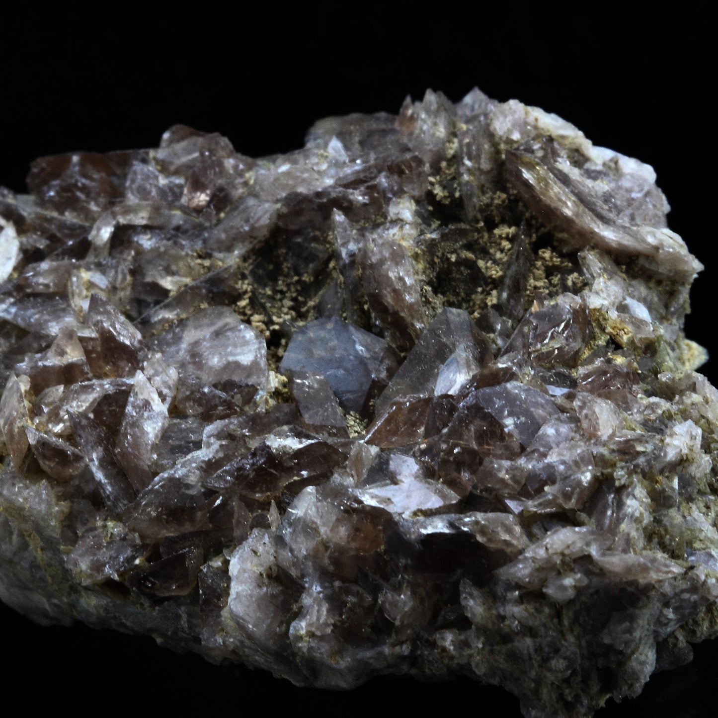 Axinite. 497.0 carats. Chamrousse, Belledonne, Isère, France