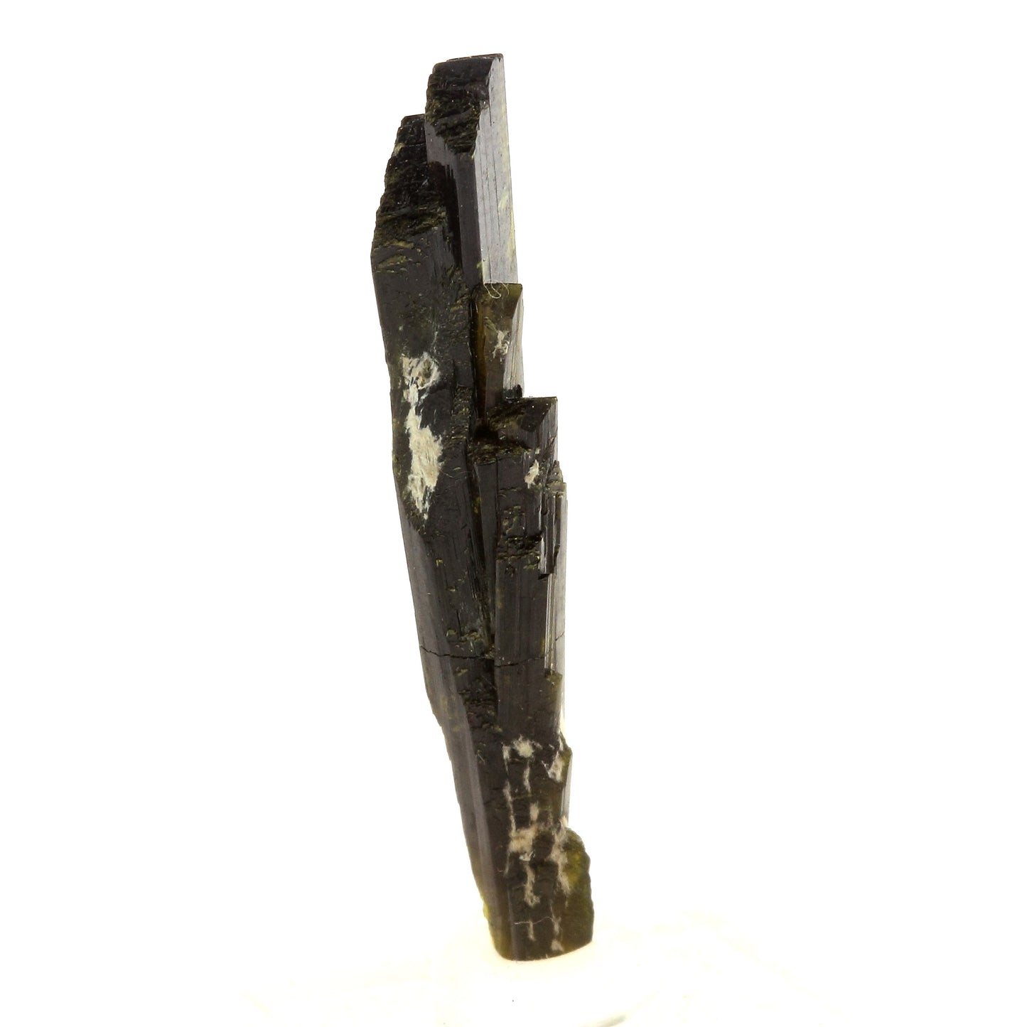 Epidote. 22.0 carats. Roche Noire, La Lauzière, Savoie, France