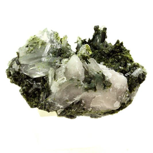 Epidote + Quartz. 961.0 carats. Cornillon, Bourg d'Oisans, France