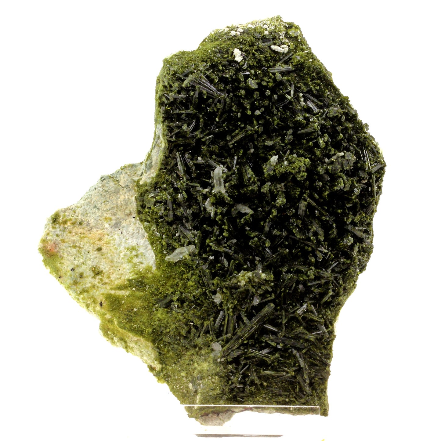 Epidote + Quartz. 2138.0 carats. Cornillon, Bourg d'Oisans, France