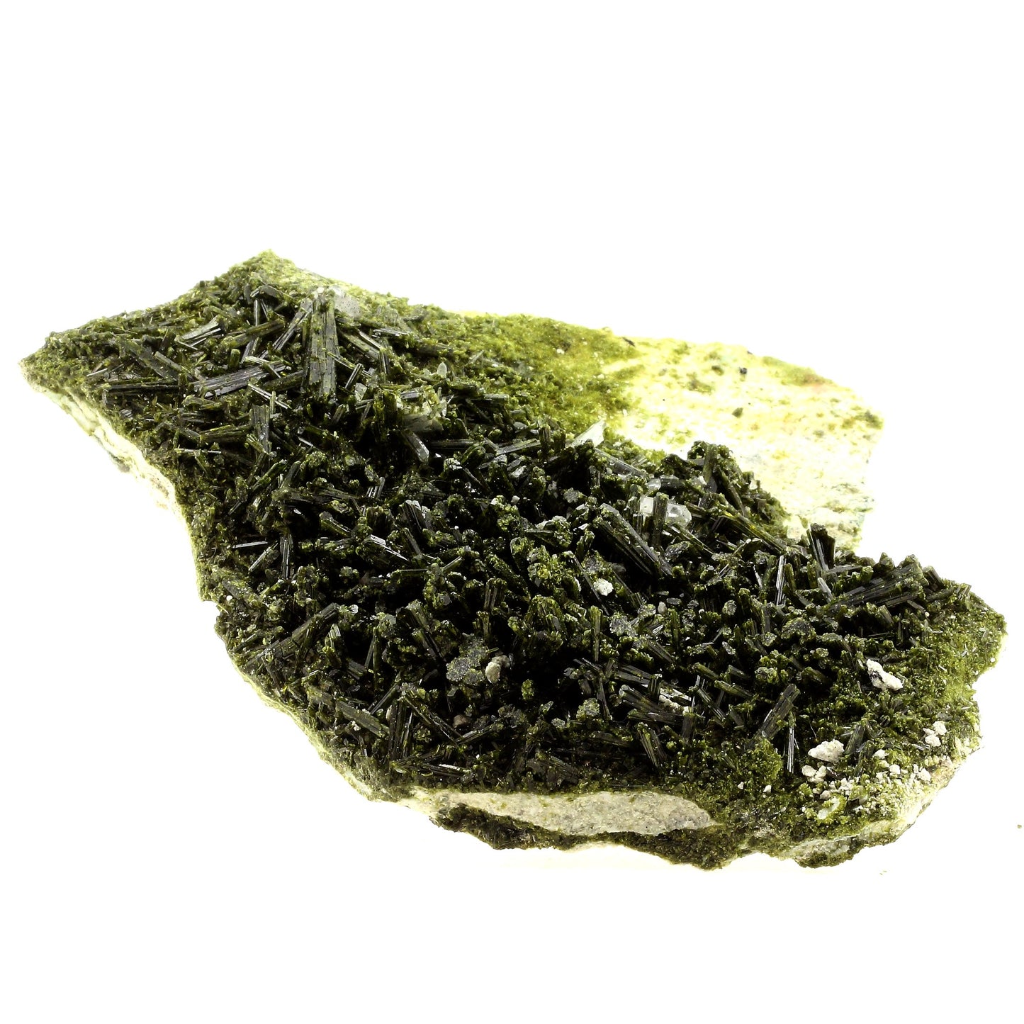 Epidote + Quartz. 2138.0 carats. Cornillon, Bourg d'Oisans, France