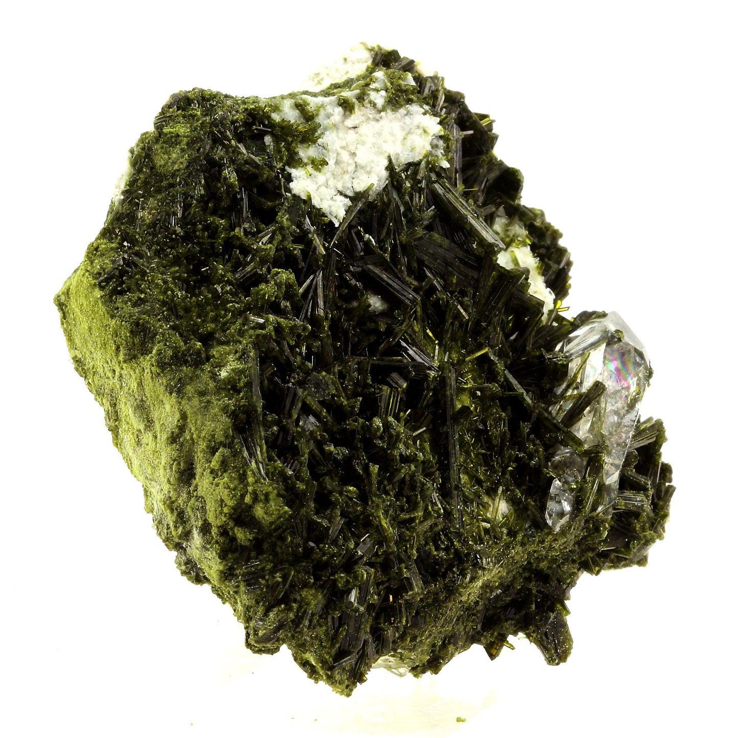 Epidote + Quartz. 594.0 carats. Cornillon, Bourg d'Oisans, France